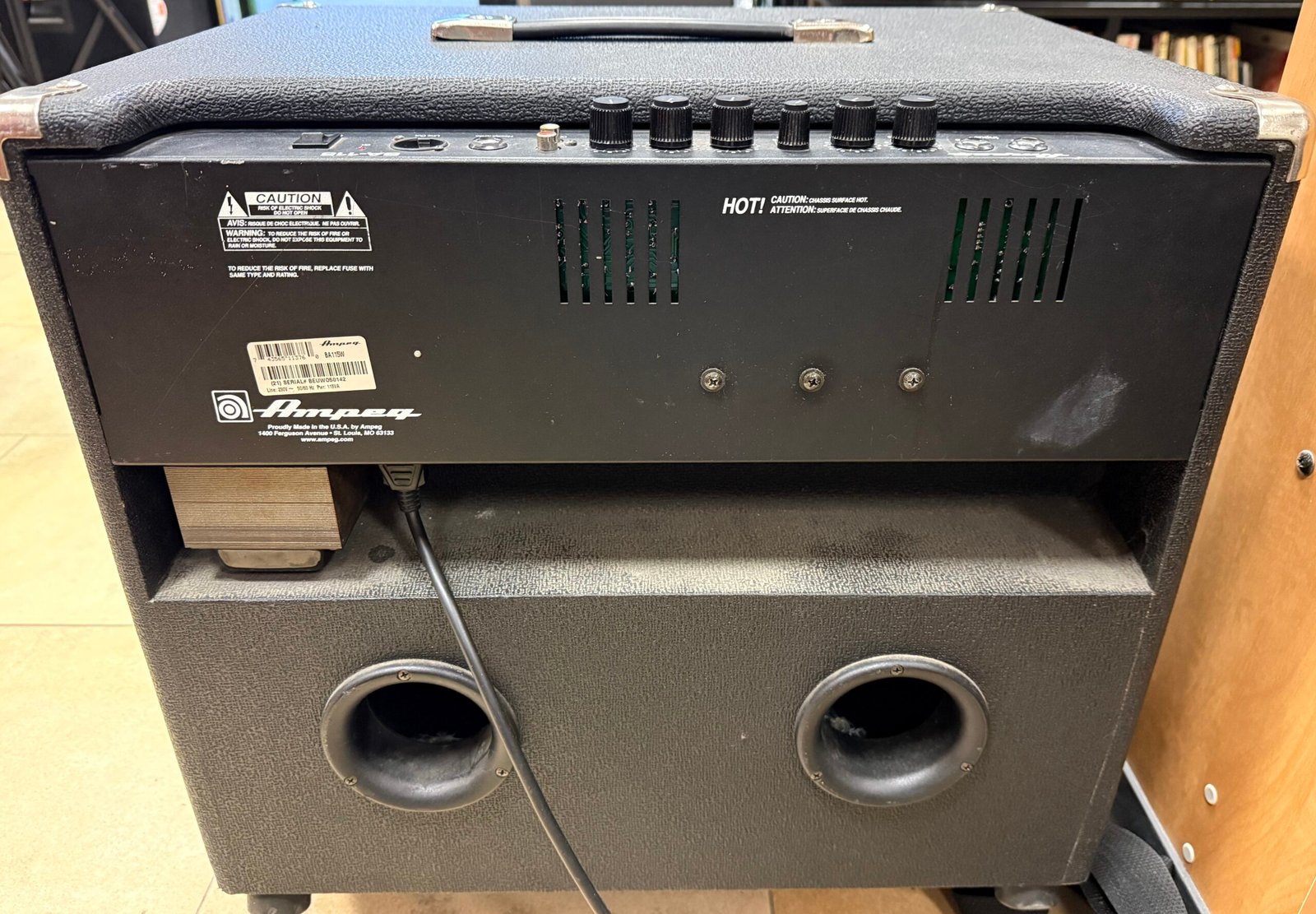 AMPEG - BA-115 (USATO) - immagine 4