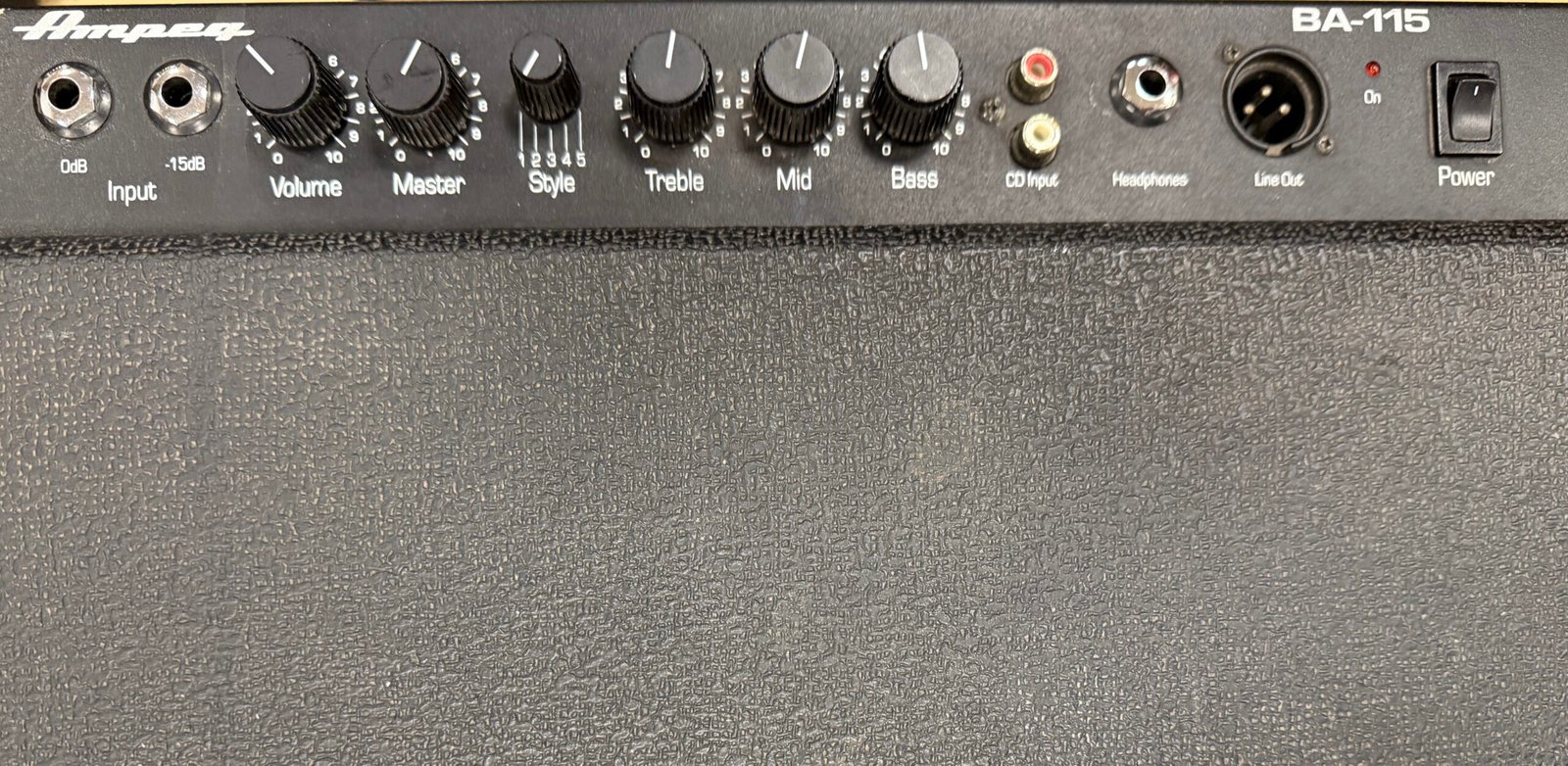 AMPEG - BA-115 (USATO) - immagine 2