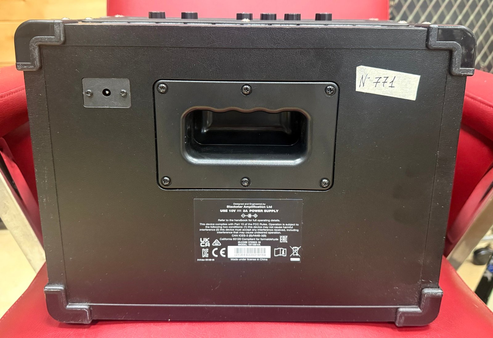 AMPEG - BA-115 (USATO) - immagine 3